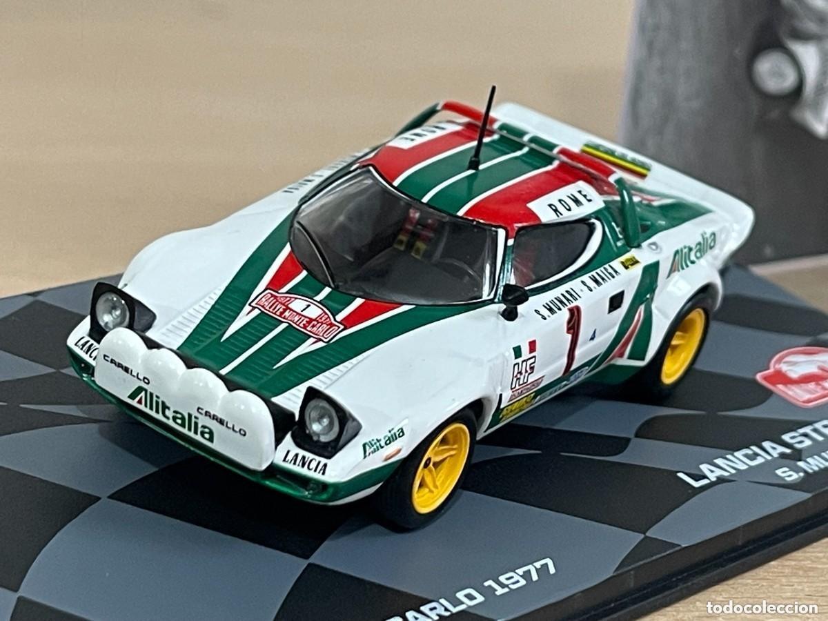 Coches a escala: 1/43 COCHE LANCIA STRATOS RALLYE RALLY MONTECARLO MONTE-CARLO 1977 MUNARI MAIGA 1:43 IXO