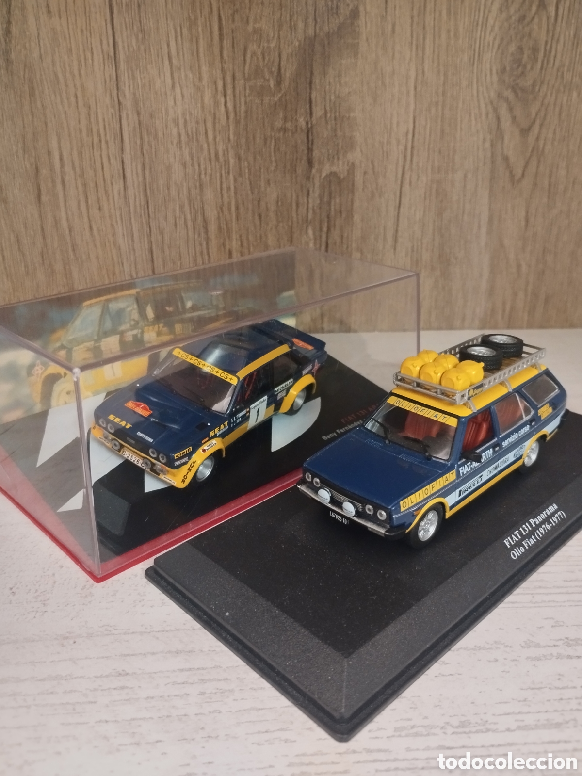 Coches a escala: PACK SEAT RALLY MONTECARLO
