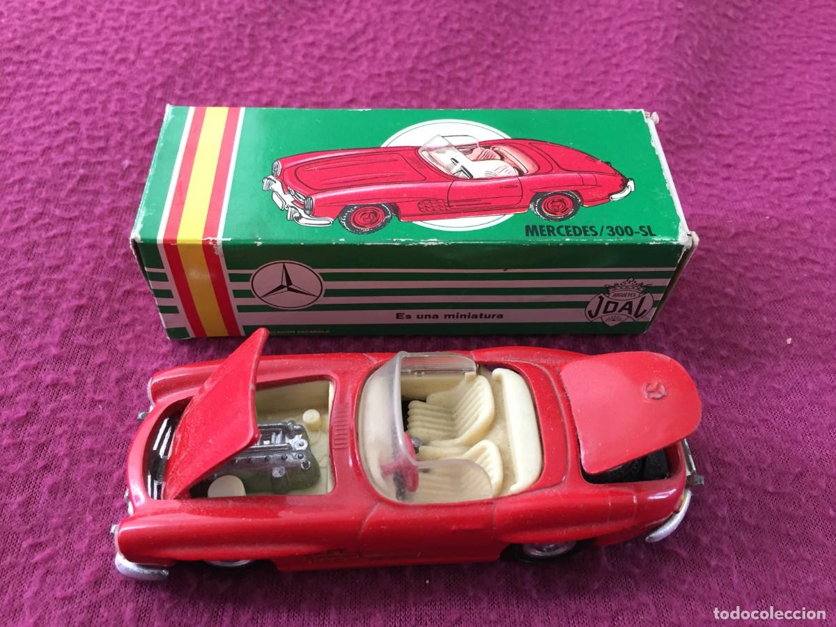 Coches a escala: Coche juguete espa&ntilde;ol mercedes benz 300 sl joal espa&ntilde;a escala 1:43 motor carretera con Caja original