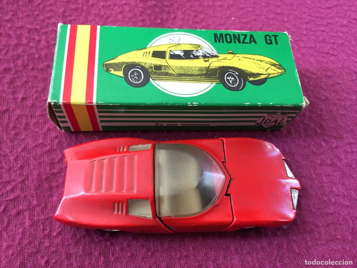 Coches a escala: Coche Joal Monza GT Rojo 1968 con su caja original