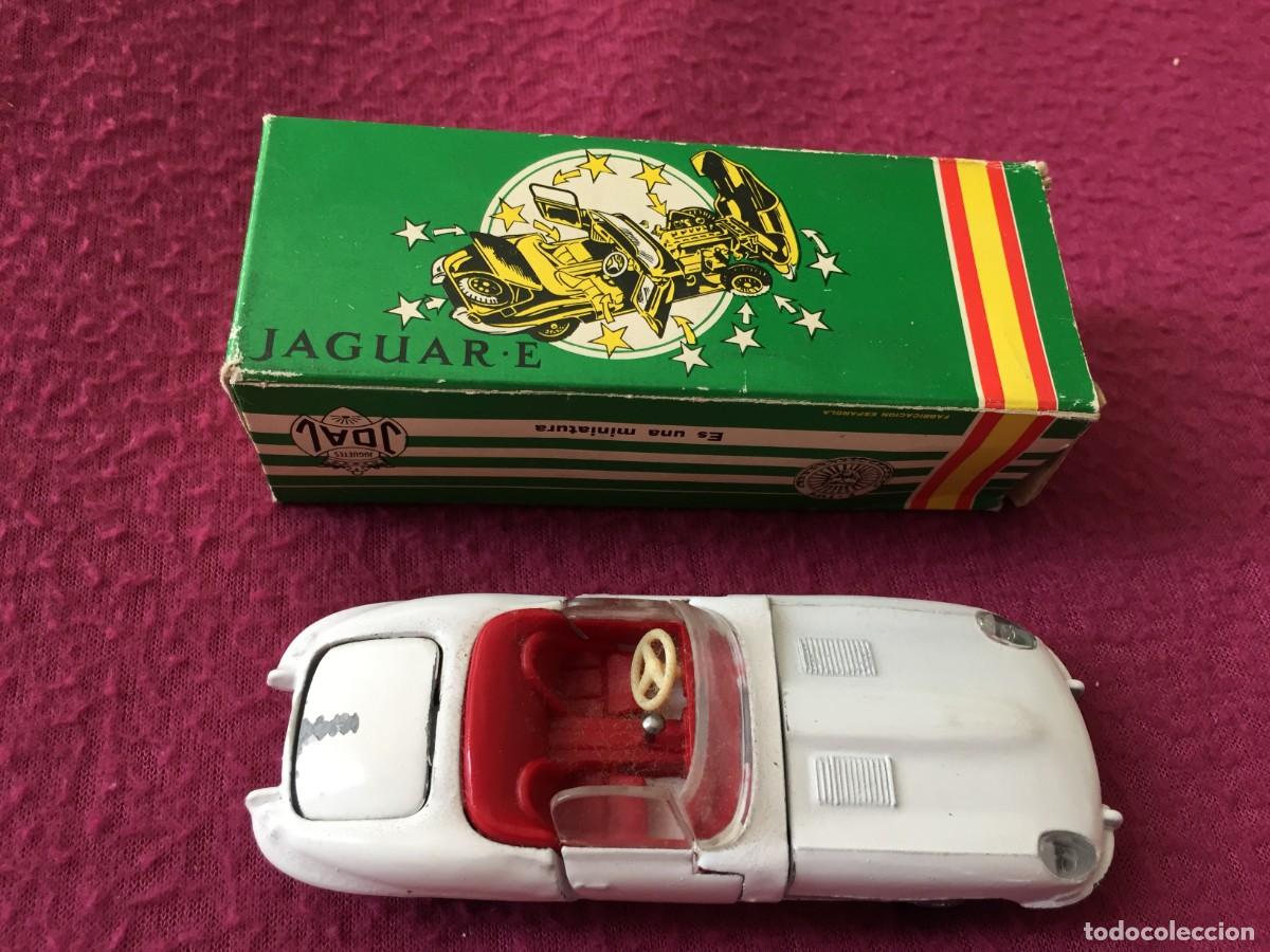 Coches a escala: ANTIGUO JAGUAR E BLANCO DE MINIATURAS JOAL ESCALA 1:43 CON CAJA ORIGINAL