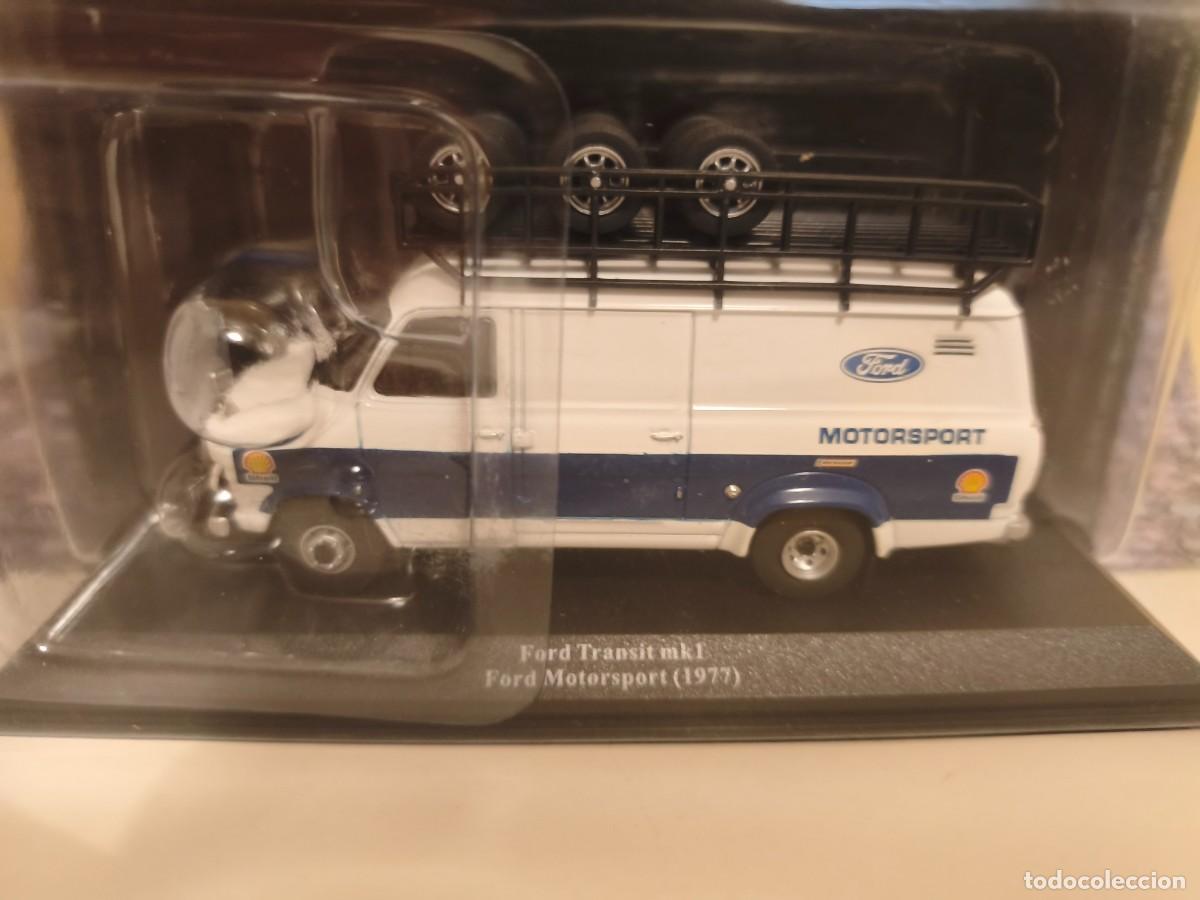 Coches a escala: Ford Transit MK1. Asistencia Ford Motorsport 1977 . Escala 1/43. Leer bien descripci&oacute;n
