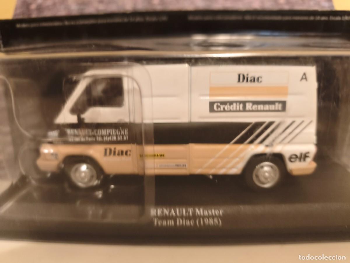 Coches a escala: Renault Master. Asistencia Team Diac 1985 . Escala 1/43. Leer bien descripci&oacute;n