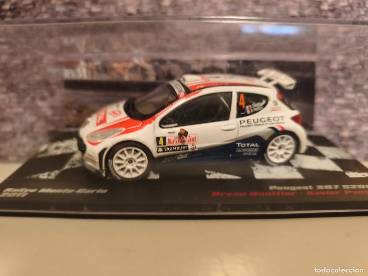 Coches a escala: Rally. Peugeot 207 S2000. B.Bouffier-Montecarlo 2011 . Escala 1/43. Leer bien descripci&oacute;n