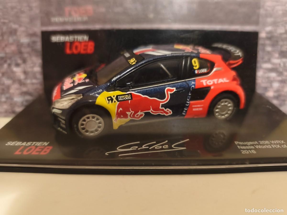 Coches a escala: Rally. Peugeot 208 WRX. S. Loeb-WRX 2016 . Escala 1/43. Leer bien descripci&oacute;n