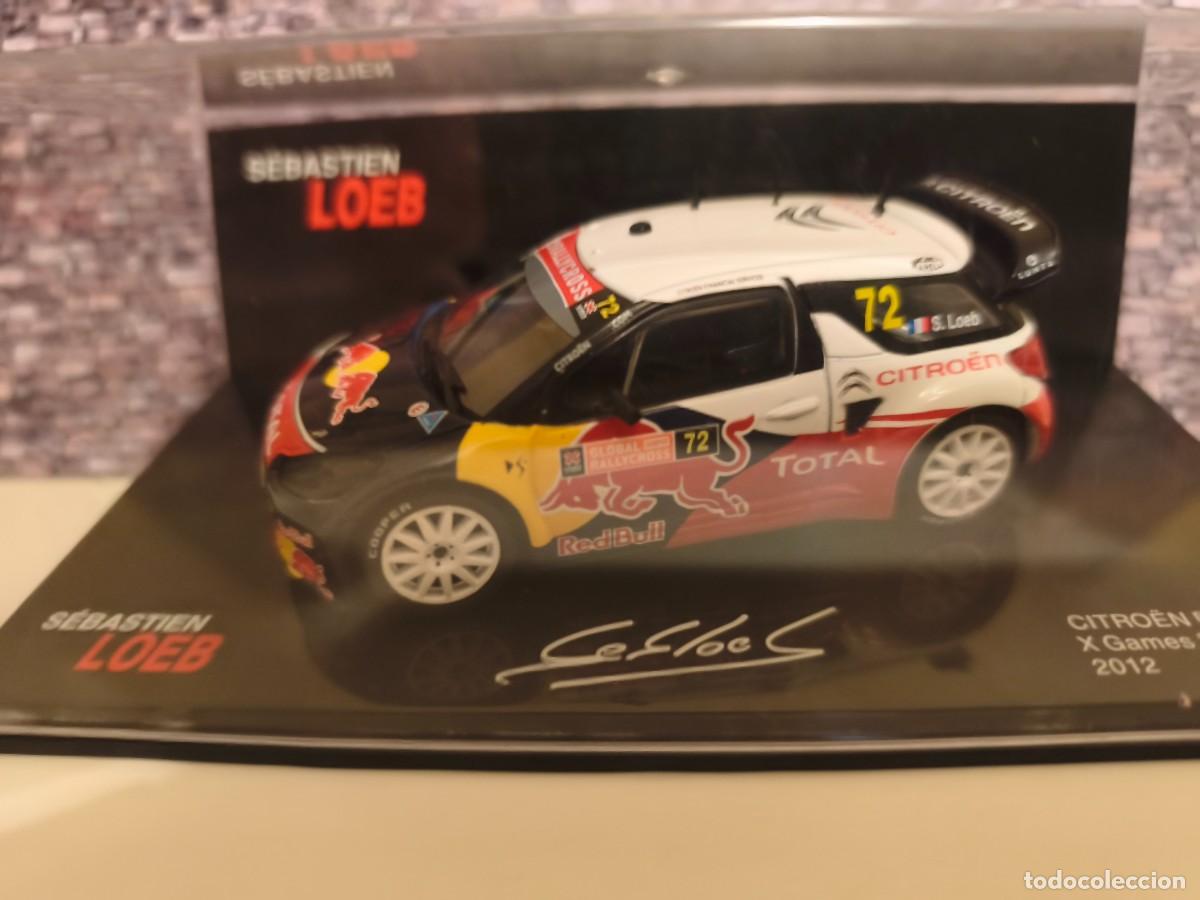 Coches a escala: Rally. Citroen C3 XL. S. Loeb-X-Games 2012 . Escala 1/43. Leer bien descripci&oacute;n
