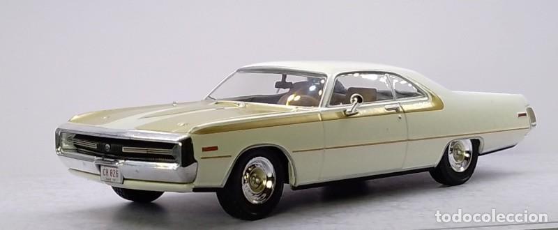 Coches a escala: Chrysler 300 Hurst 1970