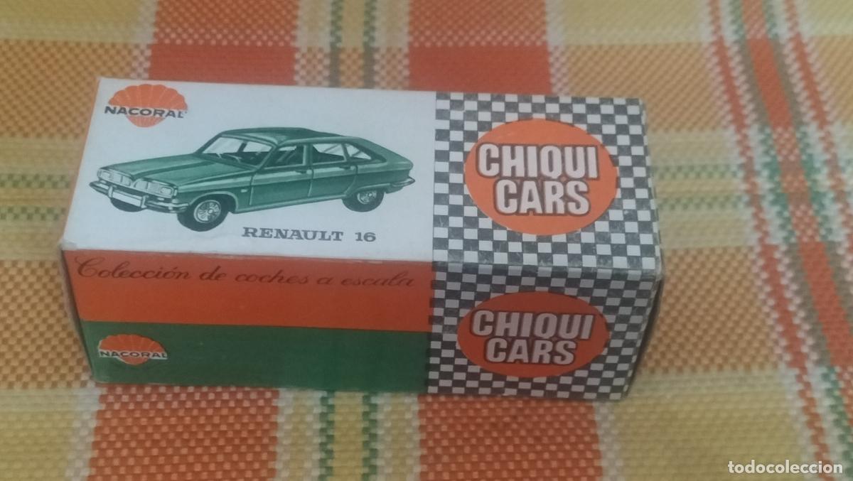 Coches a escala: ANTIGUO RENAULT 16, DE NACORAL