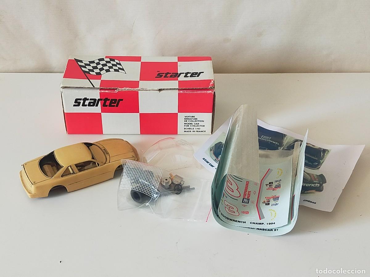 Coches a escala: STARTER: CHEVROLET LUMINA GOODWRENCH (Camp. 1994) - Kit de Resina - Escala 1/43