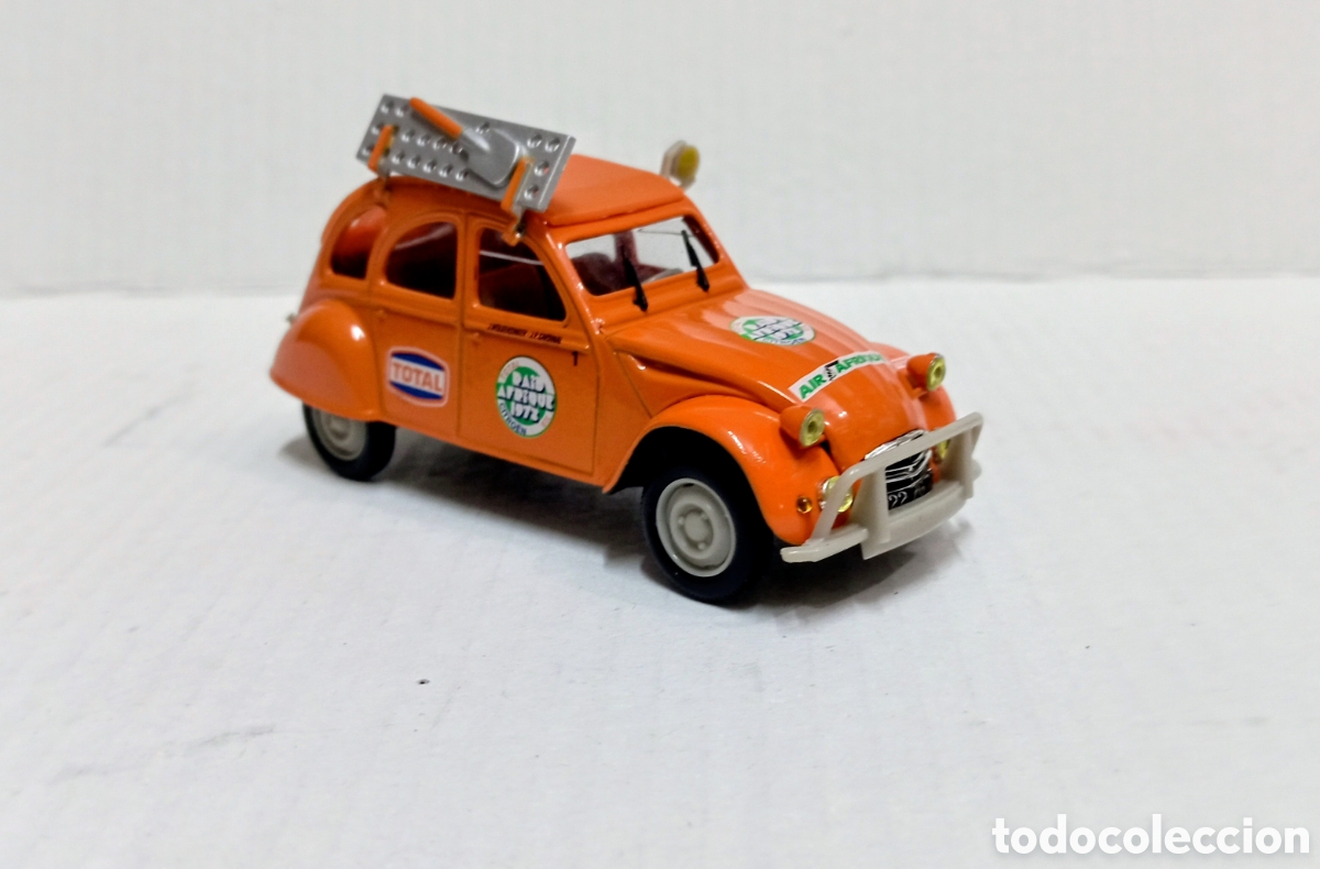 Coches a escala: CITROEN 2CV 6 -RAID AFRIQUE 73 - 1/43 -NOREV