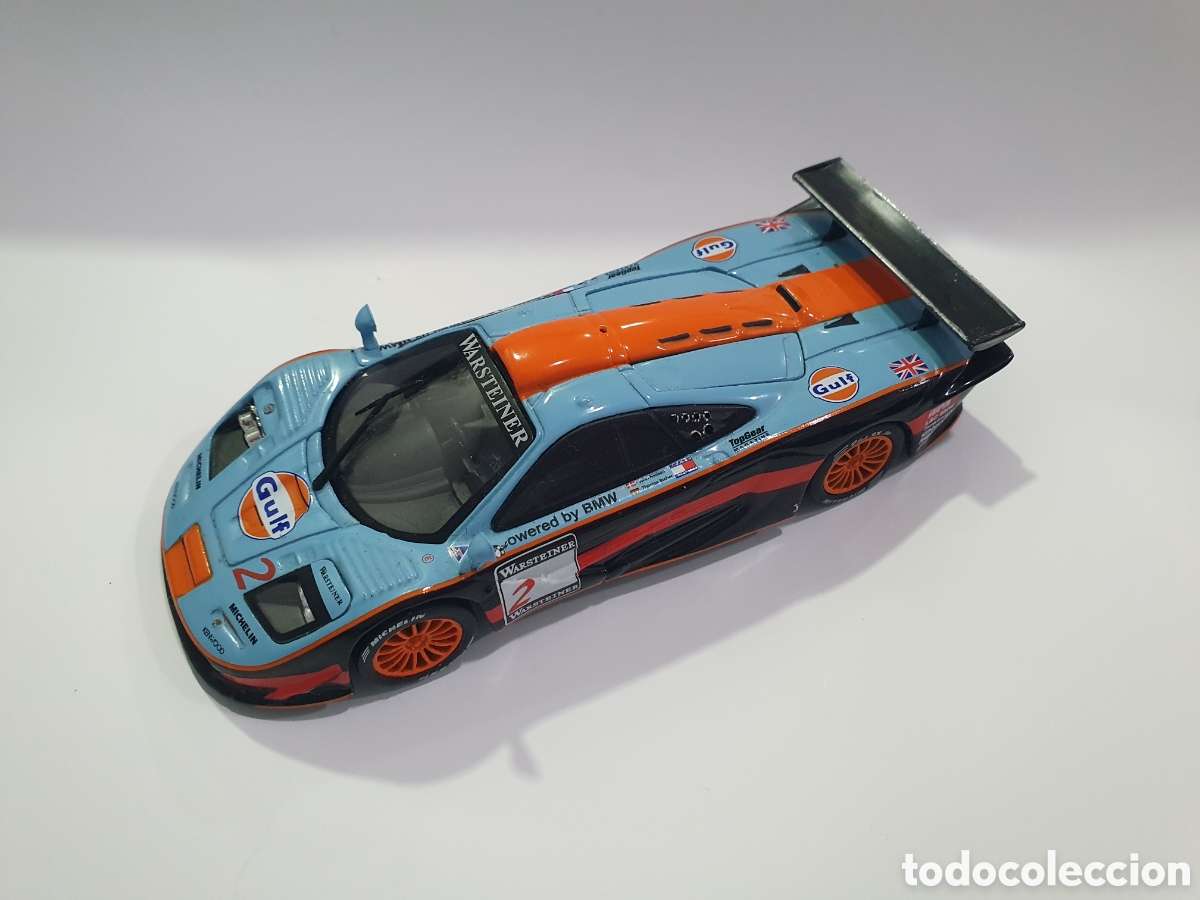 Auto in scala: McLaren F1 GTR. 1/43. (L104)