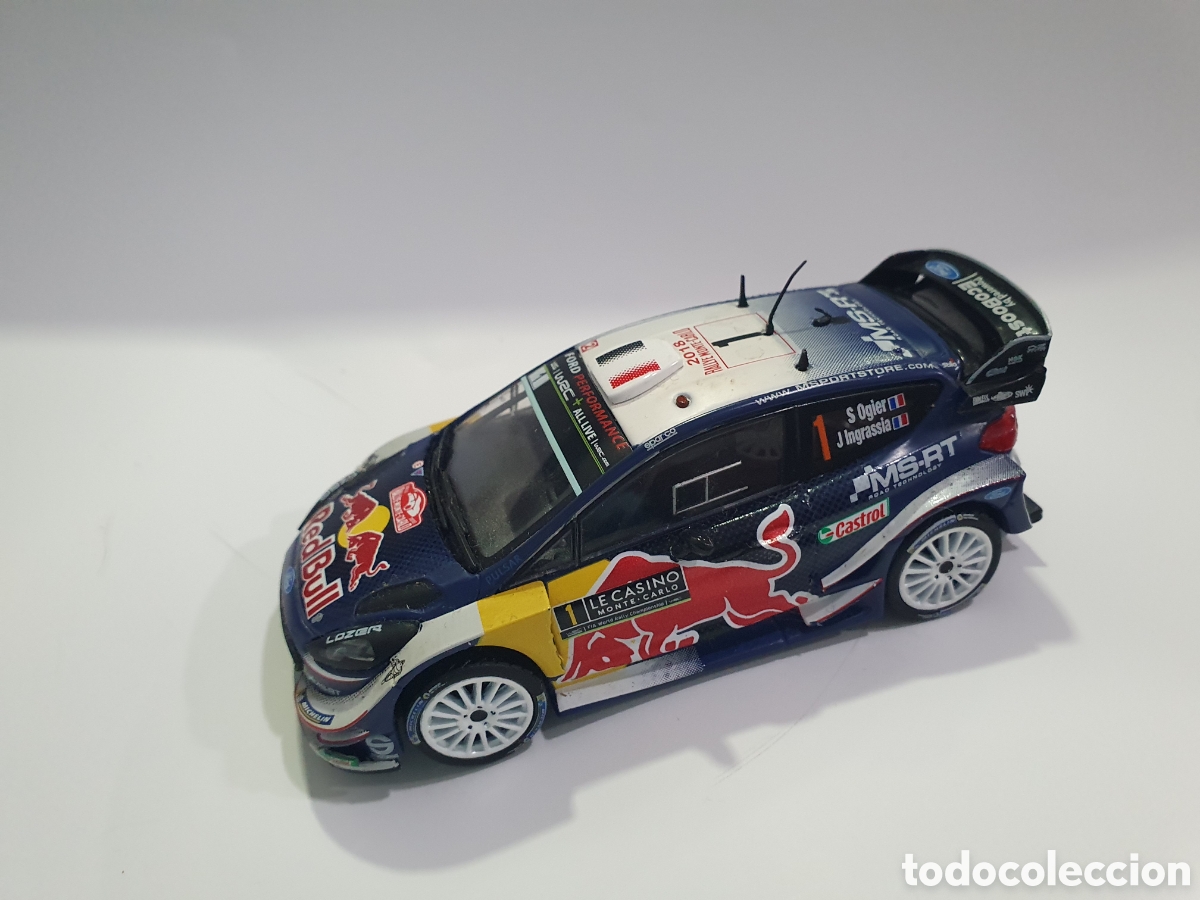 Auto in scala: Ford Fiesta WRC 1/43. (L104)