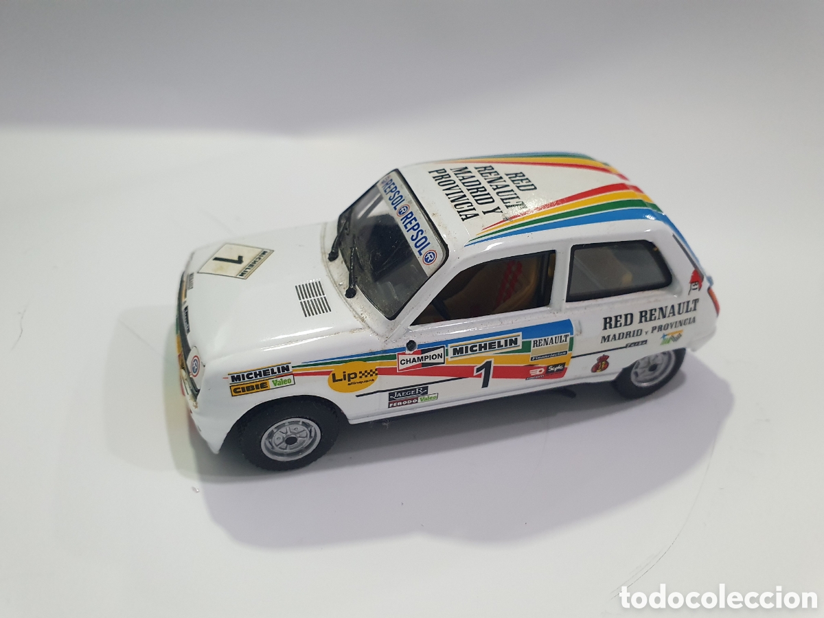 Auto in scala: Renault 5 1/43. (L104)