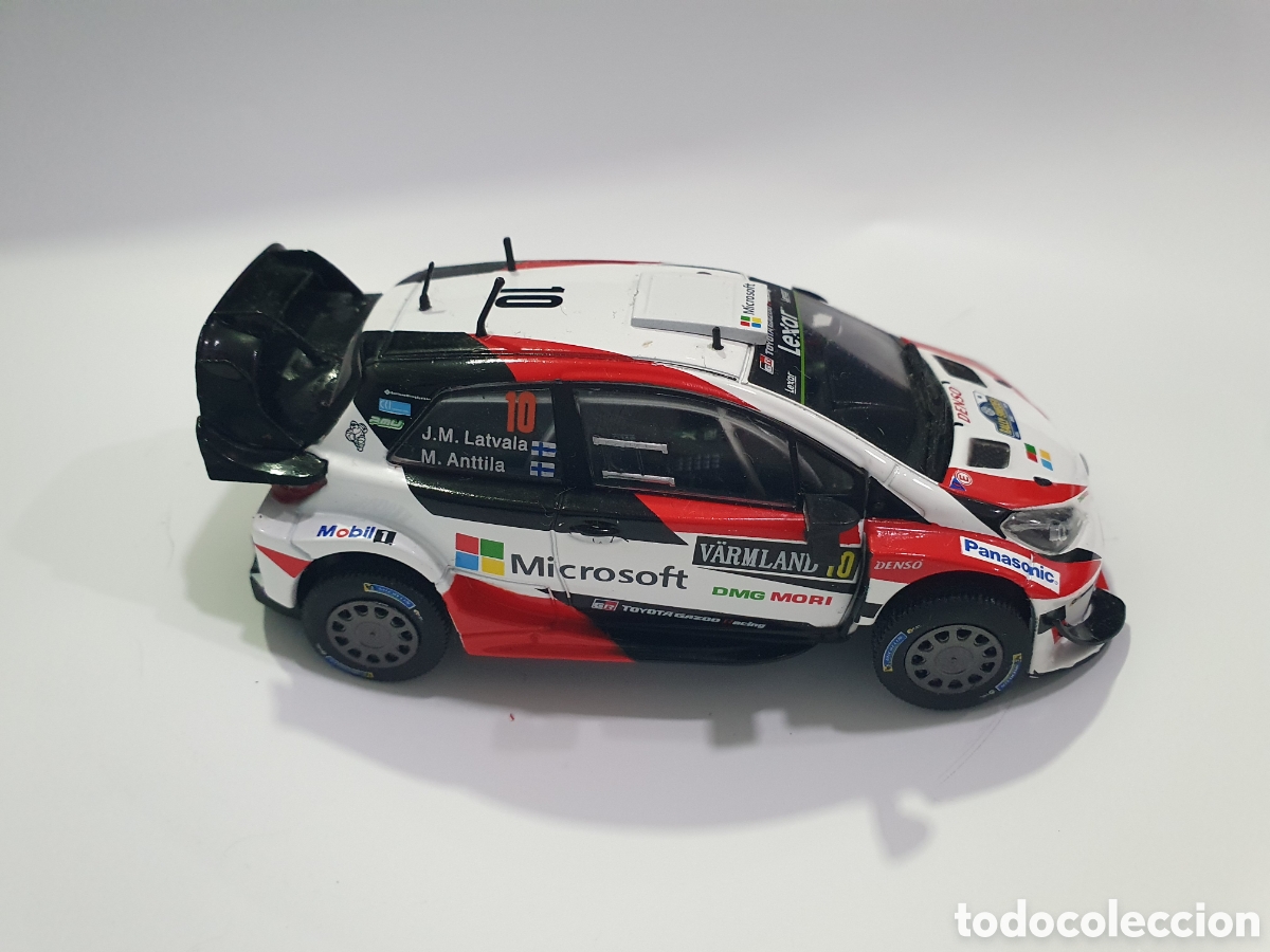 Auto in scala: Toyota Yaris WRC 1/43. (L104)