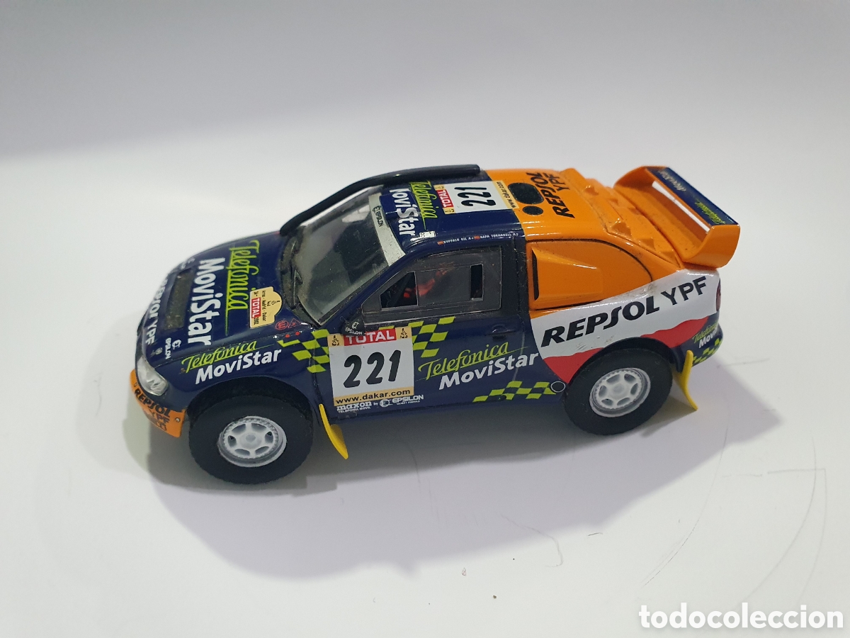 Coches a escala: Coche Seat Dakar TDI. (L104)