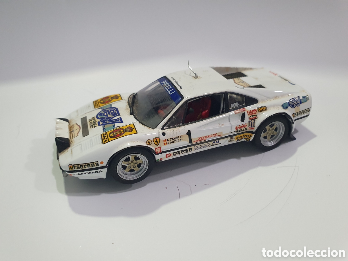 Auto in scala: Ferrari 308 GTB. 1/43. (L104)