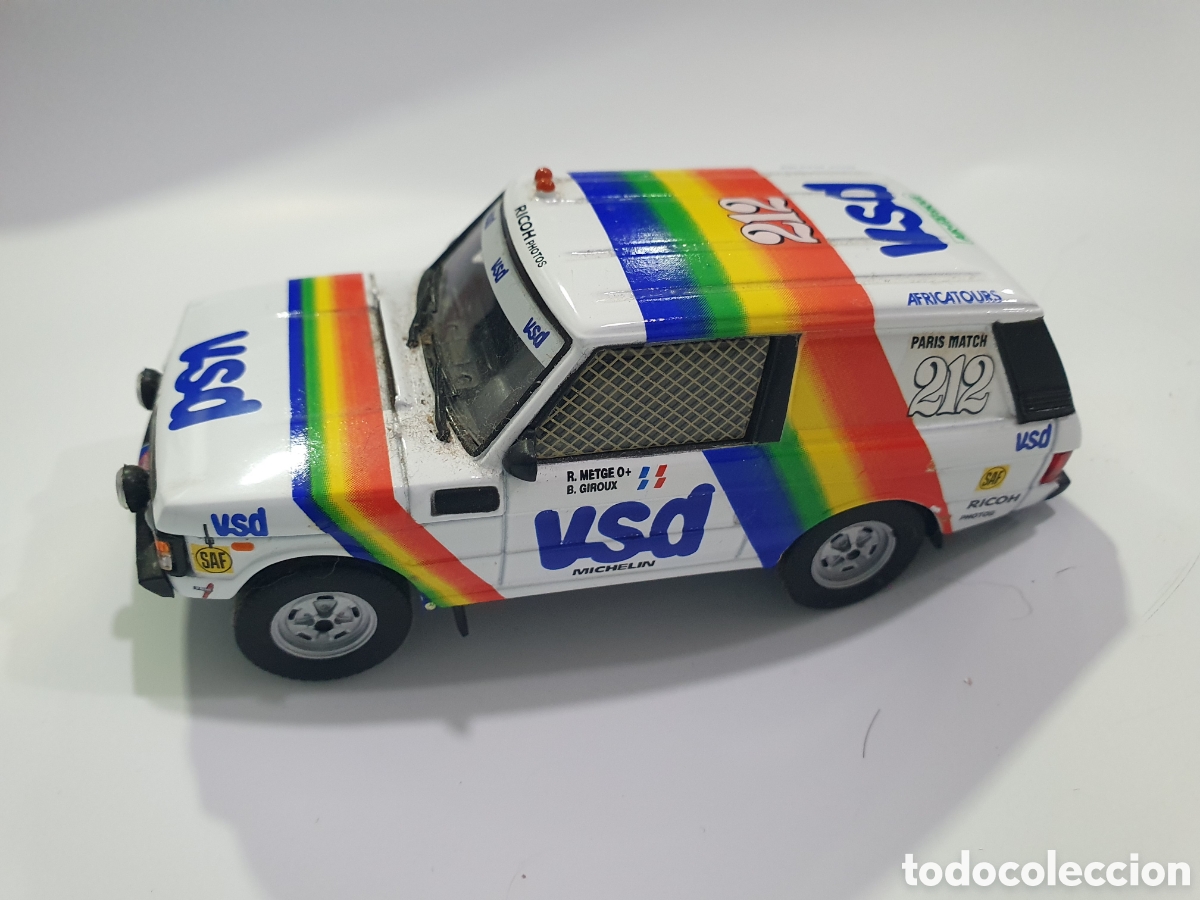 Auto in scala: Range Rover Norev 1/43. (L104)