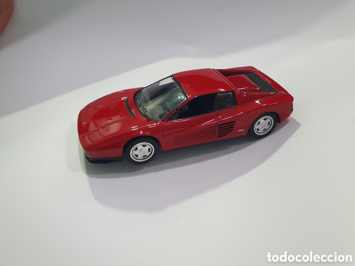 Auto in scala: Ferrari Testa Rossa 1/43. (L104)