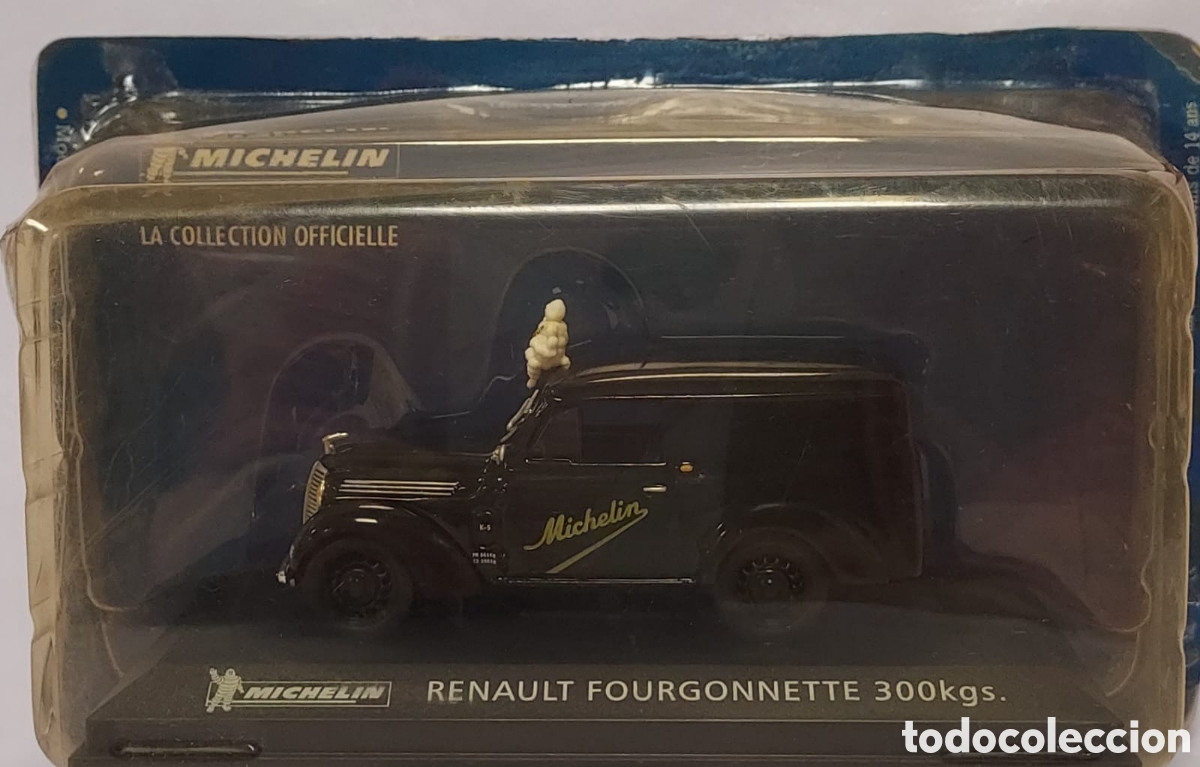 Coches a escala: Renault Fourgonnette 300 Kg Altaya 1/43