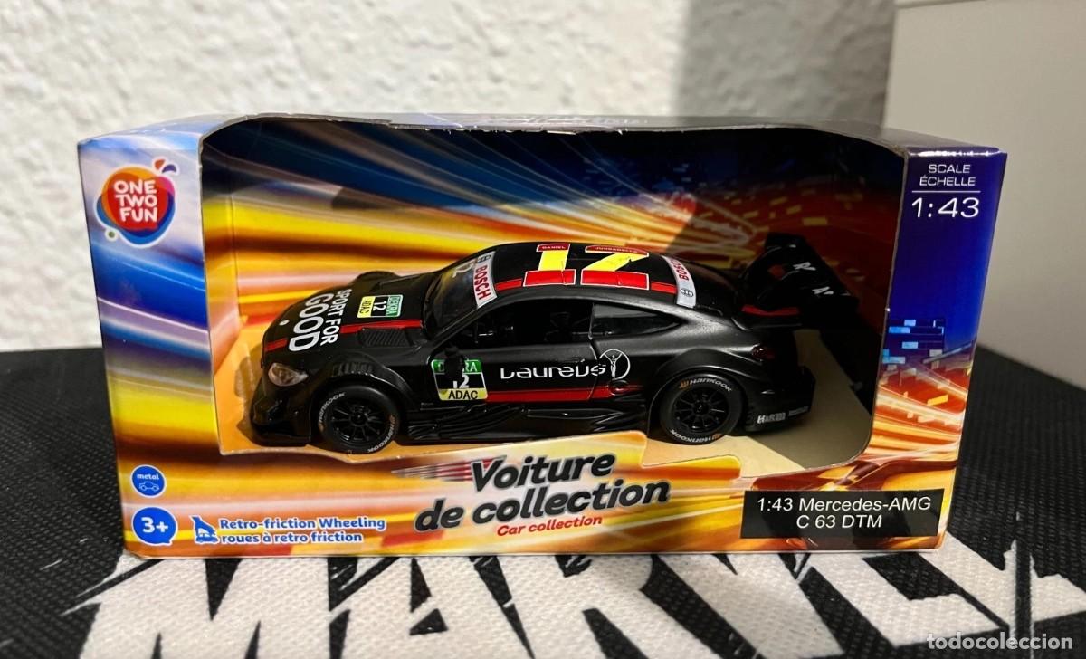 Coches a escala: Mercedes AMG - C 63 DTM - 1:43