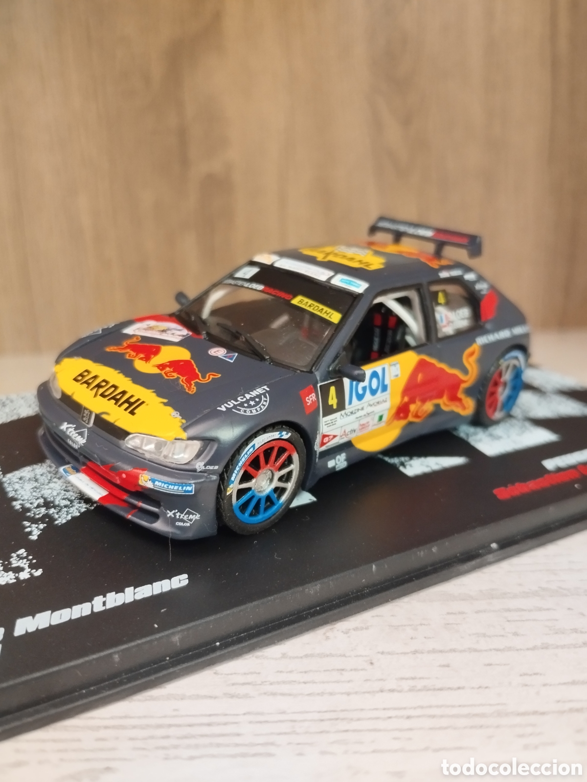 Coches a escala: PEUGEOT 306 MAXI LOEB