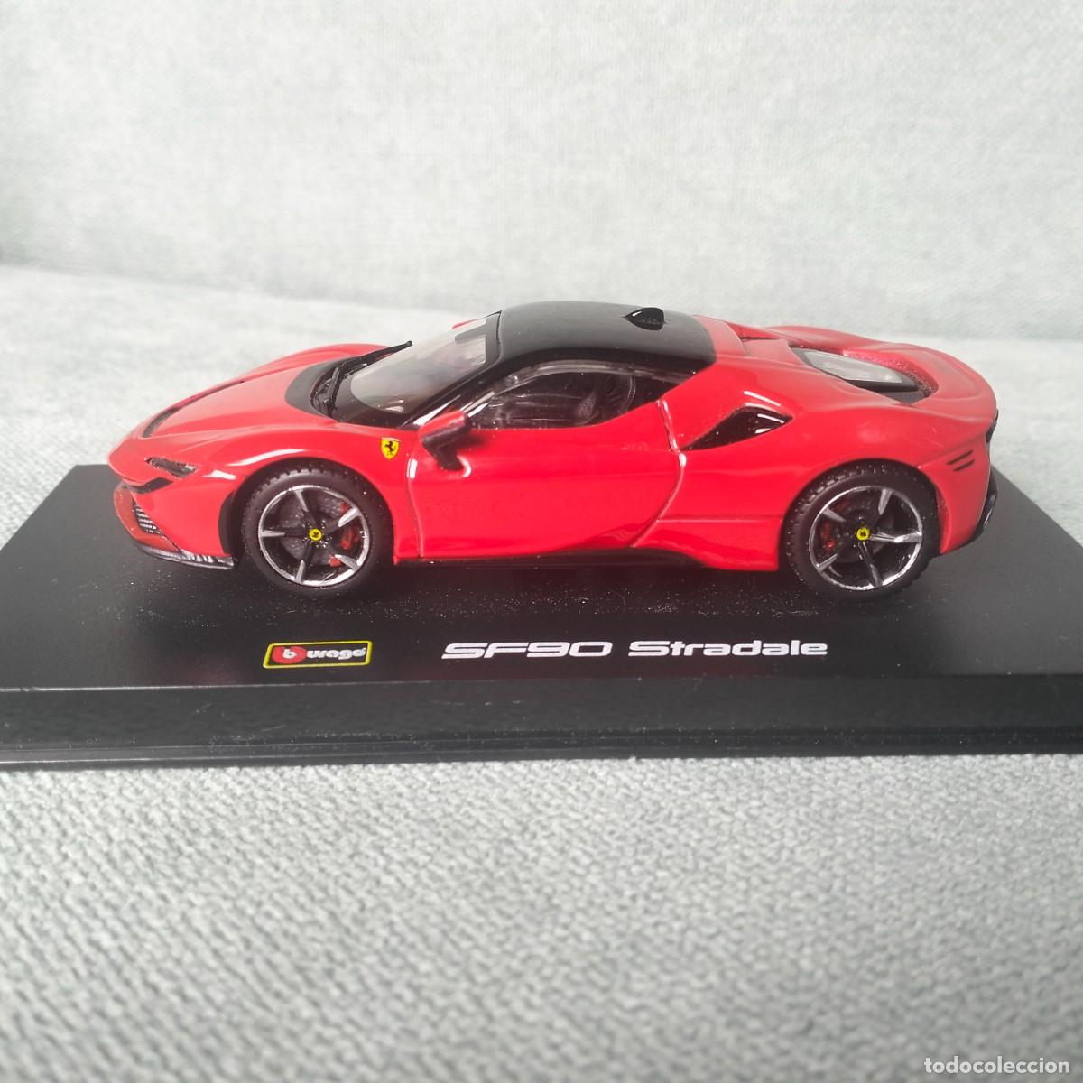 Coches a escala: Ferrari SF90 BURAGO 1:43. PERFECTO