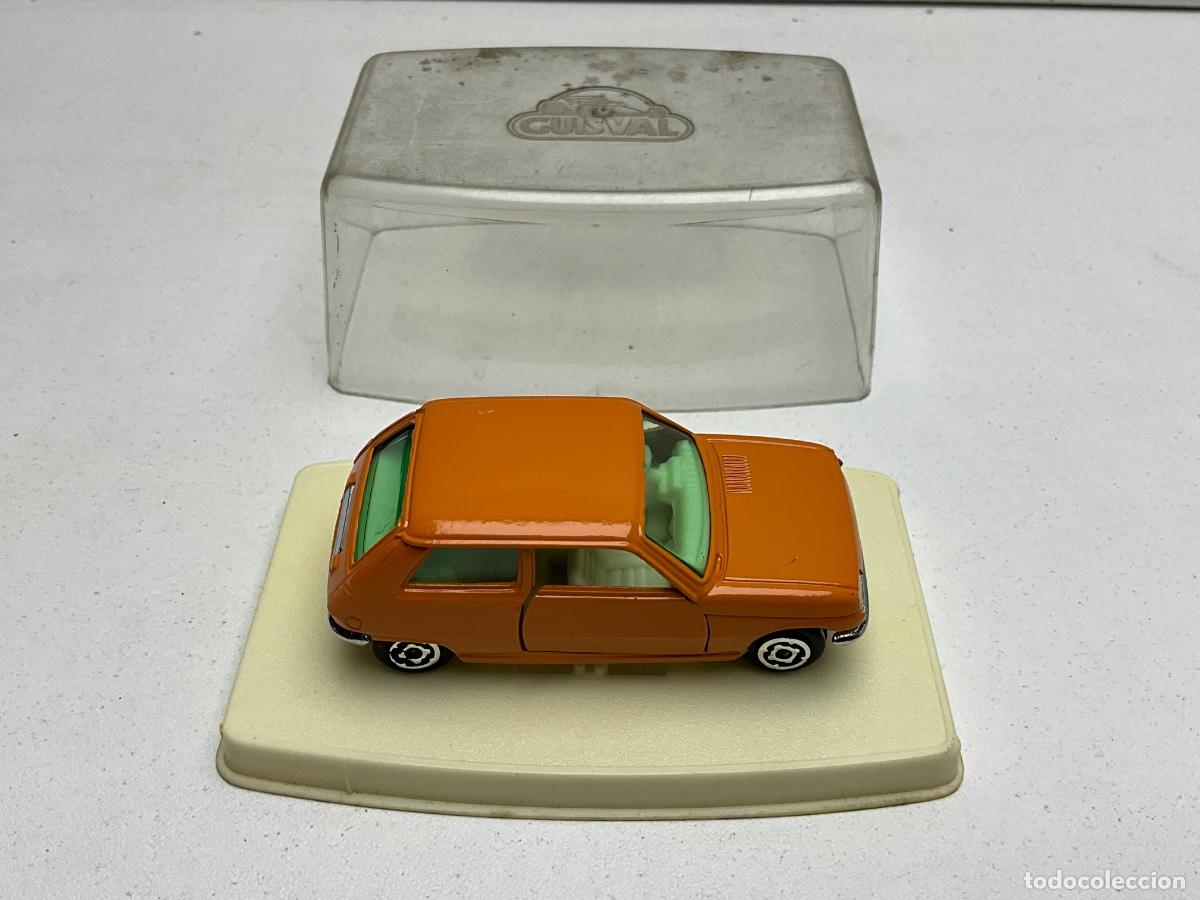 Coches a escala: COCHE GUISVAL - RENAULT 5 - CON CAJA-MADE IN SPAIN-PARA RESTAURAR Y REPARAR