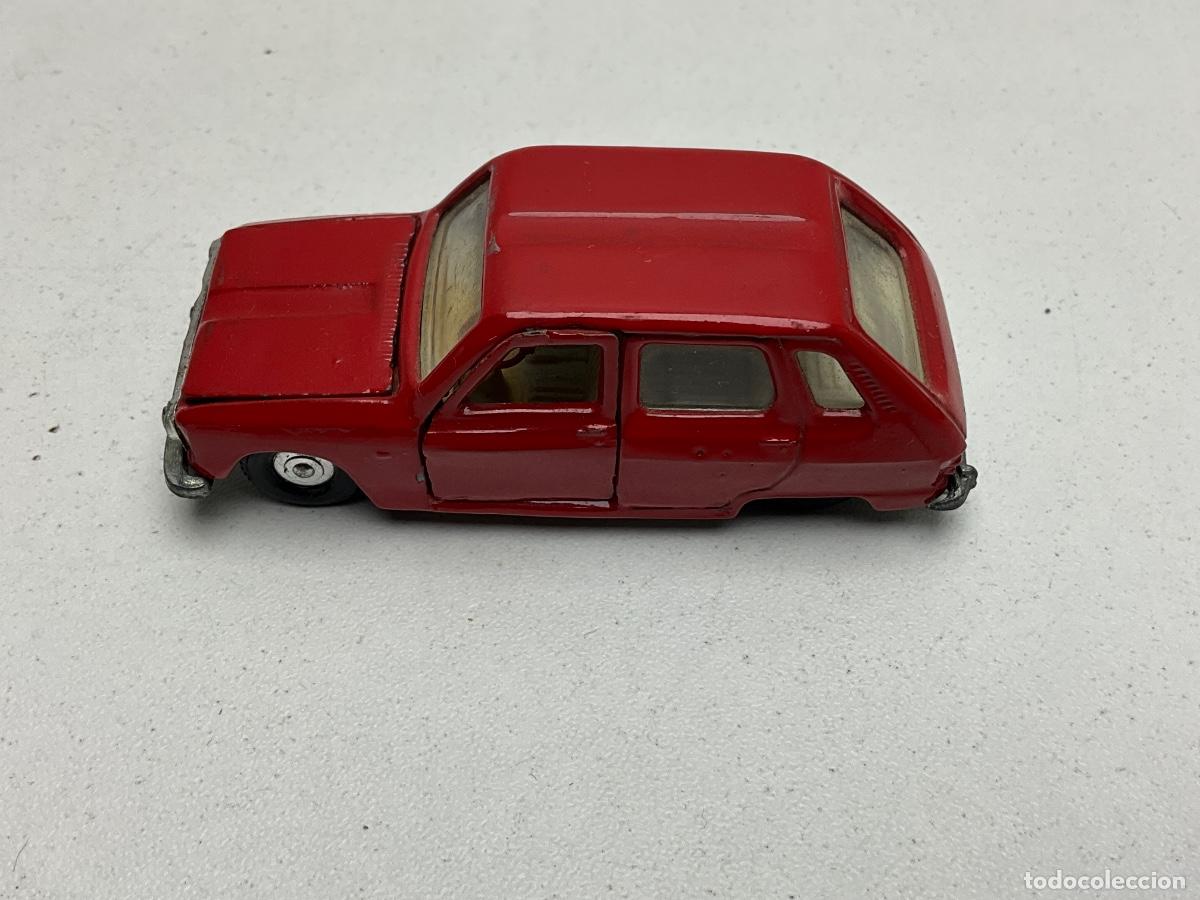 Coches a escala: COCHE GUISVAL - RENAULT 6 - SIN CAJA-MADE IN SPAIN-PARA RESTAURAR Y REPARAR