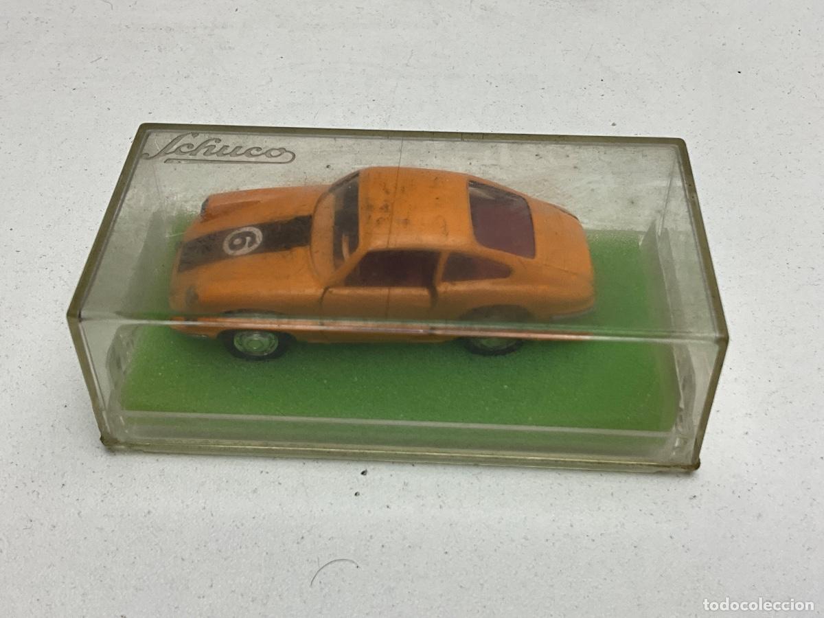 Coches a escala: COCHE SCHUCO - PORSCHE 911S - REF 301813 - CON CAJA- MADE IN GERMANY - PARA RESTAURAR Y REPARAR