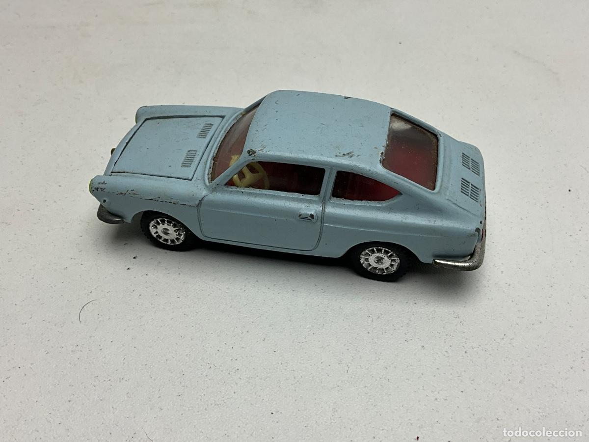 Coches a escala: COCHE MINIATURAS JOAL - SEAT 850 COUPE AZUL - SIN CAJA- MADE IN SPAIN - PARA RESTAURAR Y REPARAR