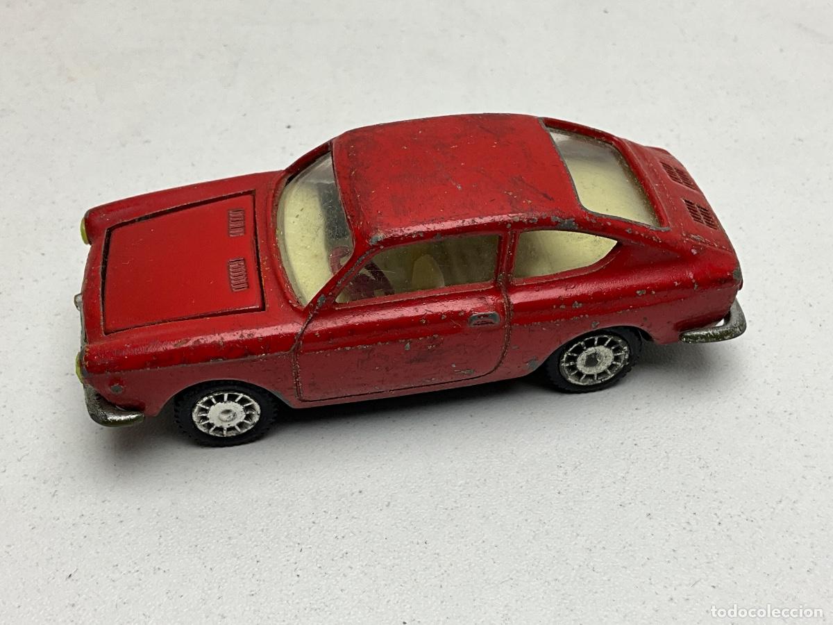 Coches a escala: COCHE MINIATURAS JOAL - SEAT 850 COUPE ROJO N&ordm; 1 - SIN CAJA-MADE IN SPAIN - PARA RESTAURAR Y REPARAR