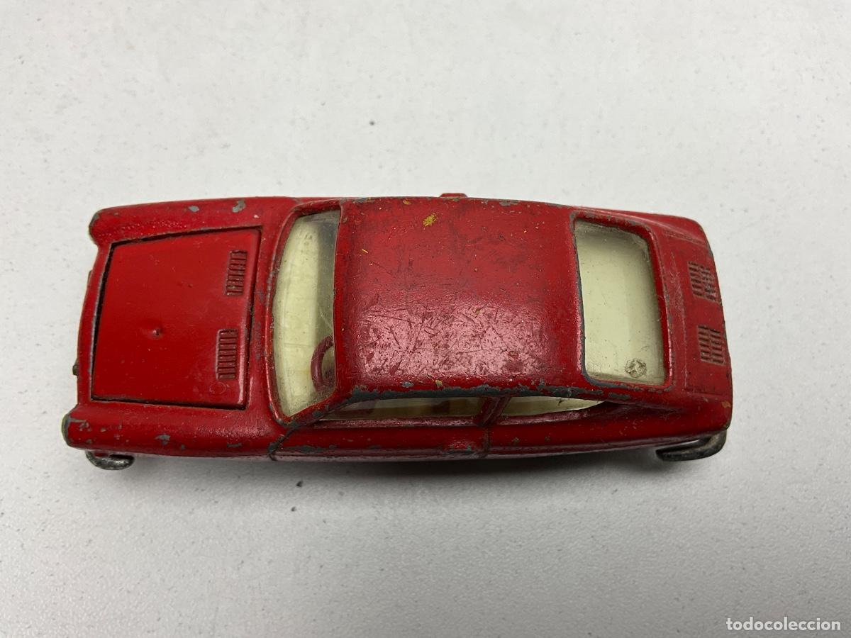 Coches a escala: COCHE MINIATURAS JOAL - SEAT 850 COUPE ROJO N&ordm; 2 - SIN CAJA-MADE IN SPAIN - PARA RESTAURAR Y REPARAR
