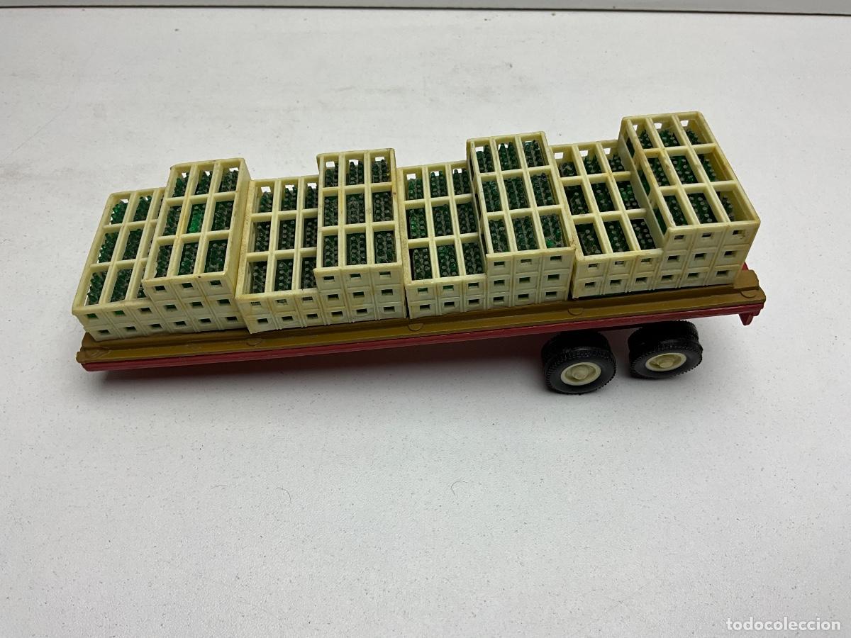 Model Cars: REMOLQUE CAMION - SIN MARCA DE FABRICANTE - SIN CAJA - PARA RESTAURAR Y REPARAR