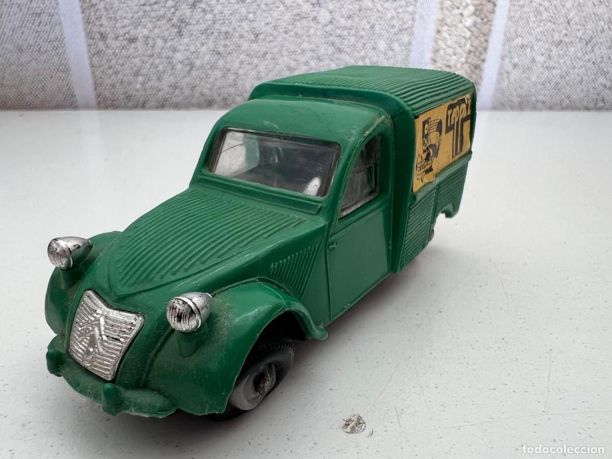 Auto in scala: CITROEN 2 CV VAN TEPPAZ NOREV 1:43 A&Ntilde;OS 60