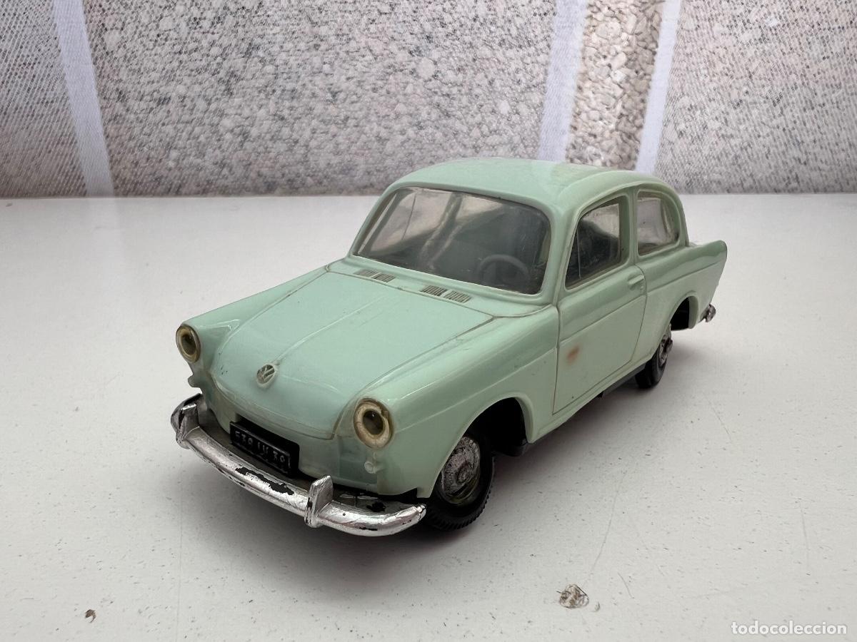 Coches a escala: VOLKSWAGEN 1500 NUM 63 NOREV 1:43 A&Ntilde;OS 60