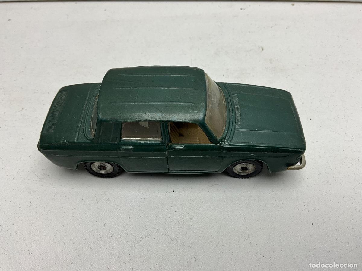 Coches a escala: COCHES NACORAL S.A. - RENAULT R 10 - REF-2015 - MADE IN SPAIN - PARA RESTAURAR Y REPARAR
