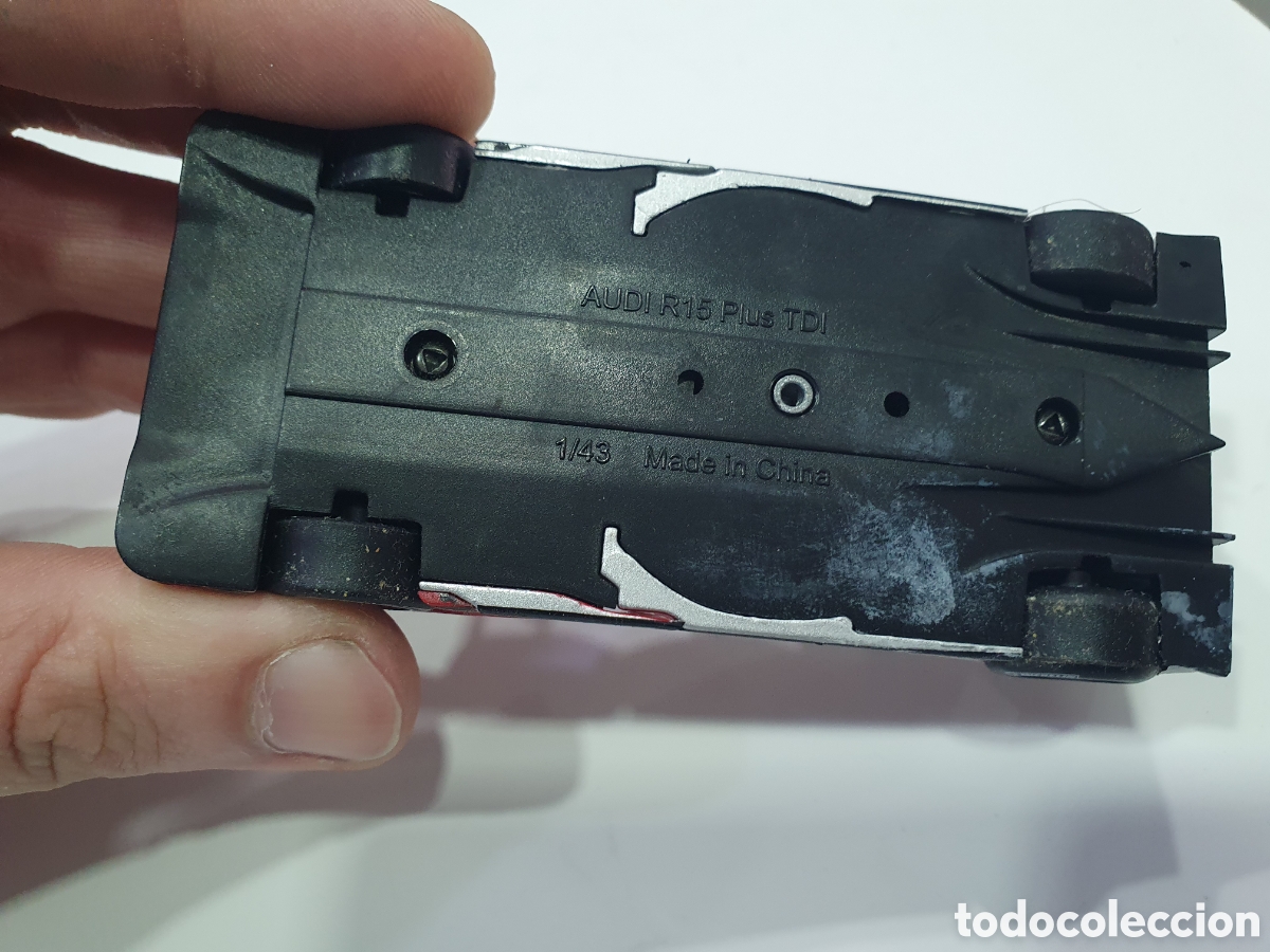 Coches a escala: Audi R15 Plus 1/43. (L5) - Foto 3