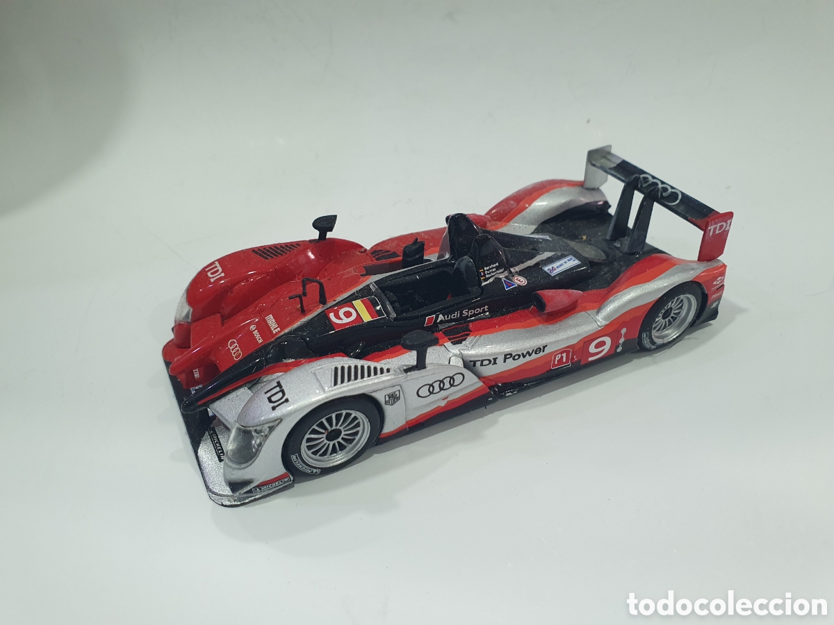 Auto in scala: Audi R15 Plus 1/43. (L5)