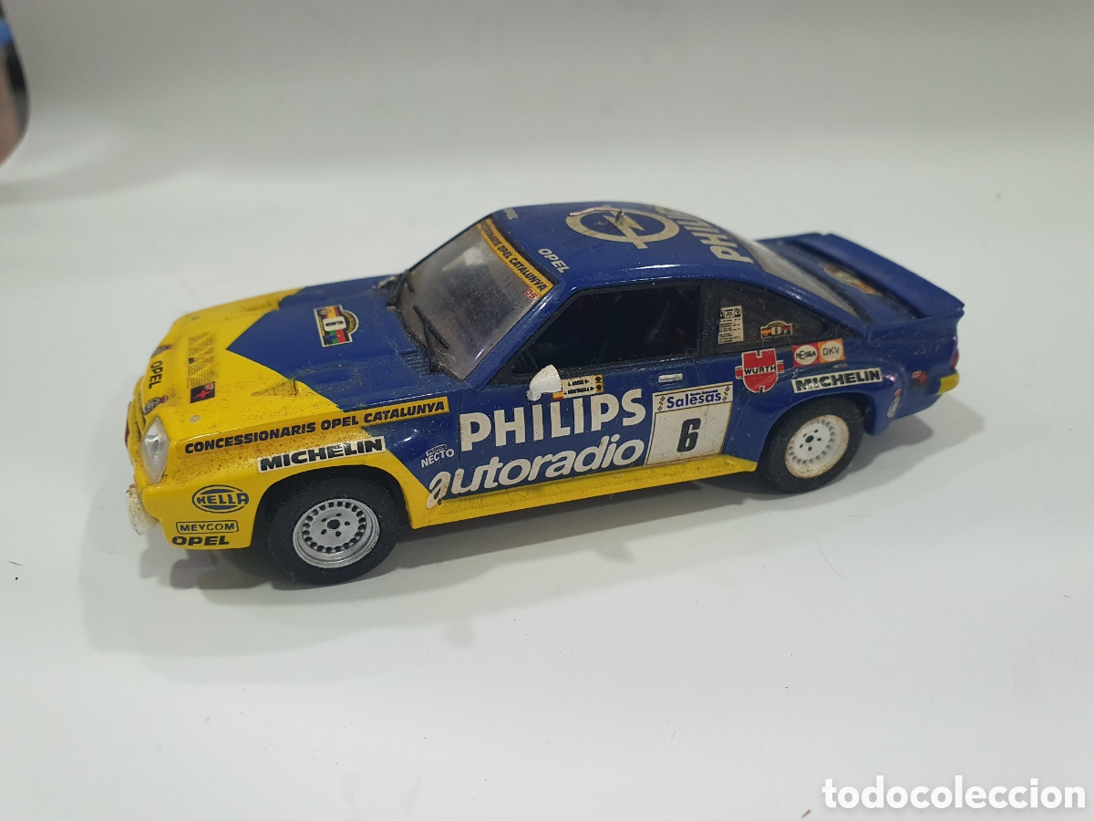 Voitures &agrave; l'&eacute;chelle: Opel Manta 400. 1/43. (L5)