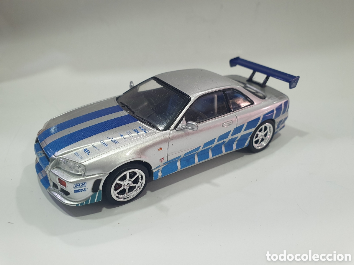 Auto in scala: Nissan Skyline GTR 1/43. (L5)