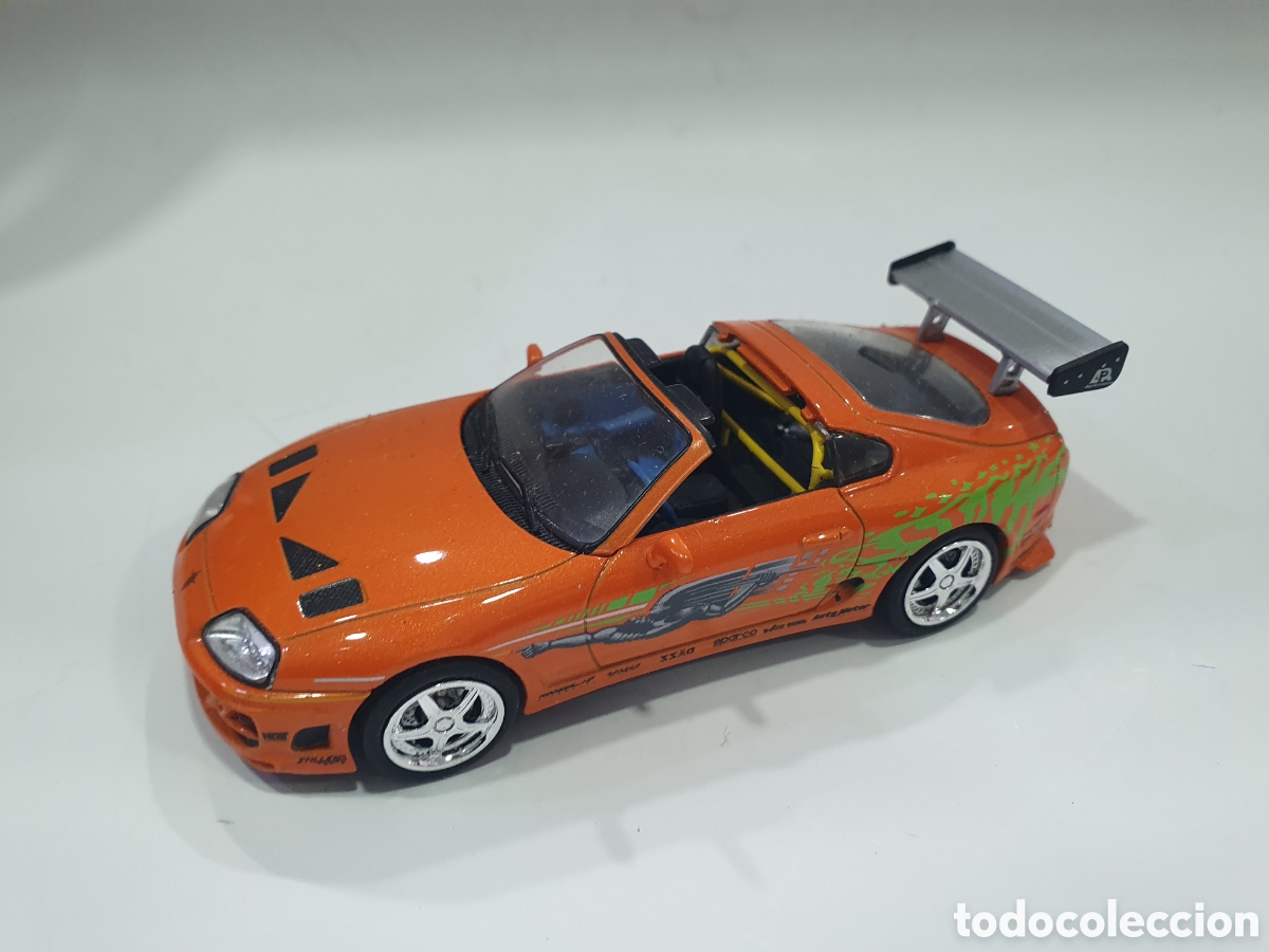 Auto in scala: Toyota Supra 1/43. (L5)
