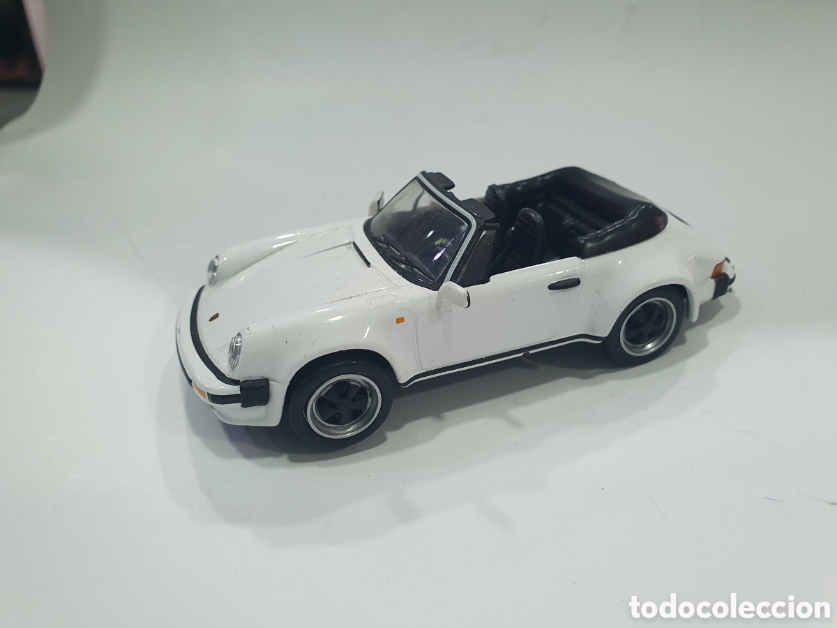 Coches a escala: Porsche 911 Cabrio. 1/43. (L5)