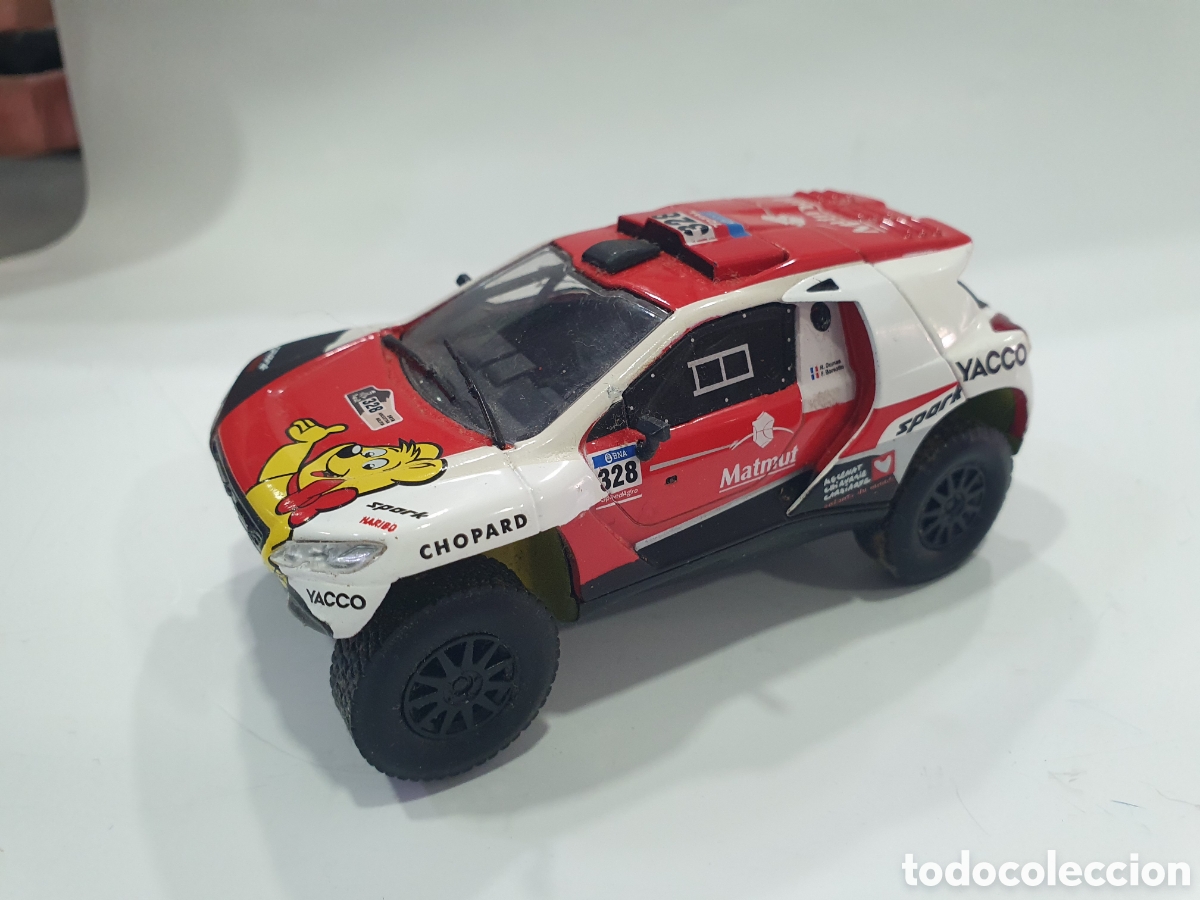 Coches a escala: Peugeot 2008 DKR. 1/43. (L5)