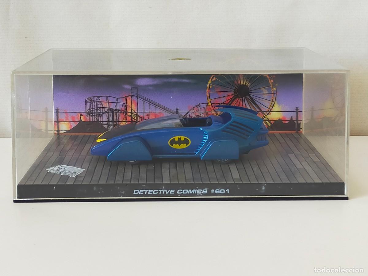 Coches a escala: EAGLEMOSS. Colecci&oacute;n Automoviles BATMAN: DETECTIVE COMICS 601 - Escala: 1/43 - TM&DC Comics
