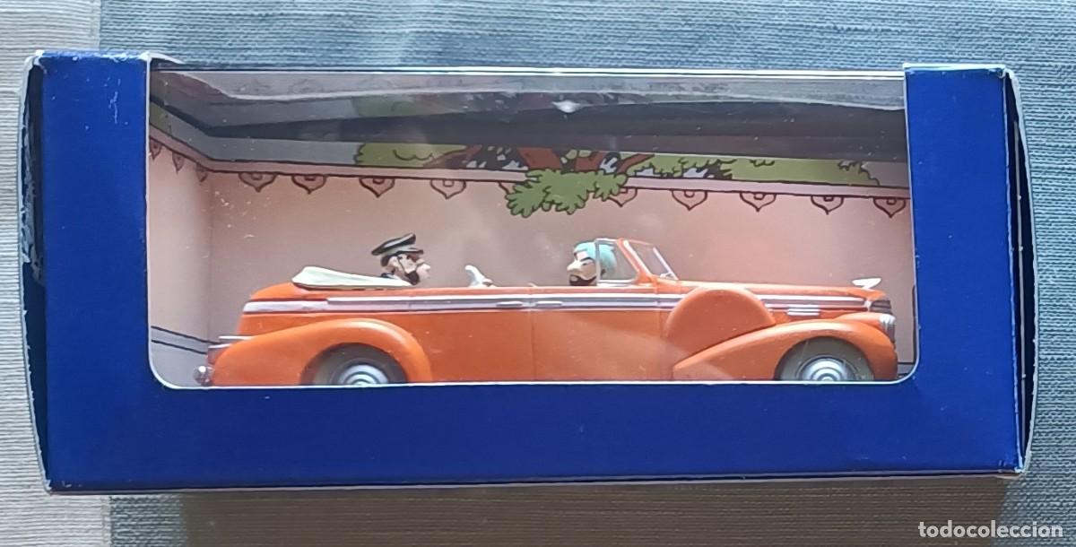 Coches a escala: Tintin Coche Atlas 15 Taxi Nueva Delhi Tint&iacute;n en el Tibet Ed francesa