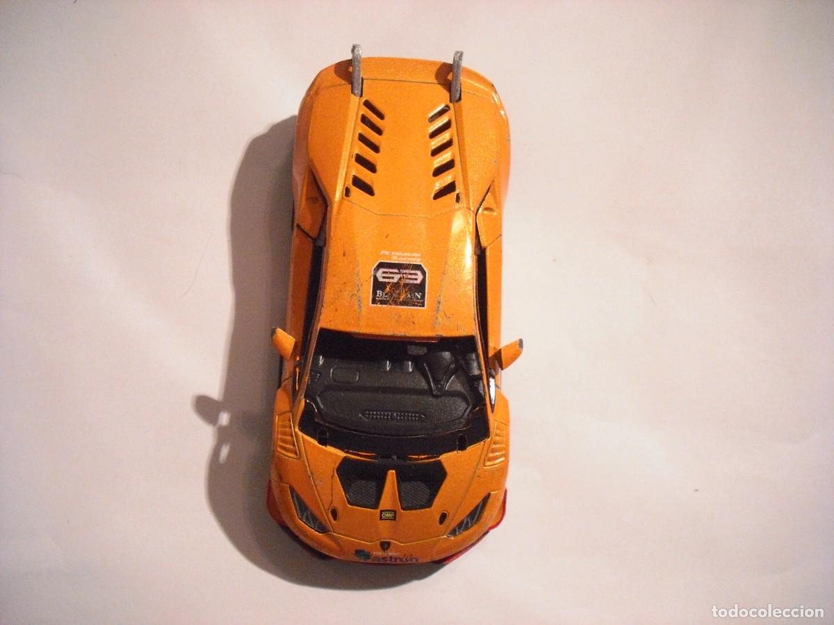 Auto in scala: KINSMART LAMBORGHINI HURACAN , METALICO