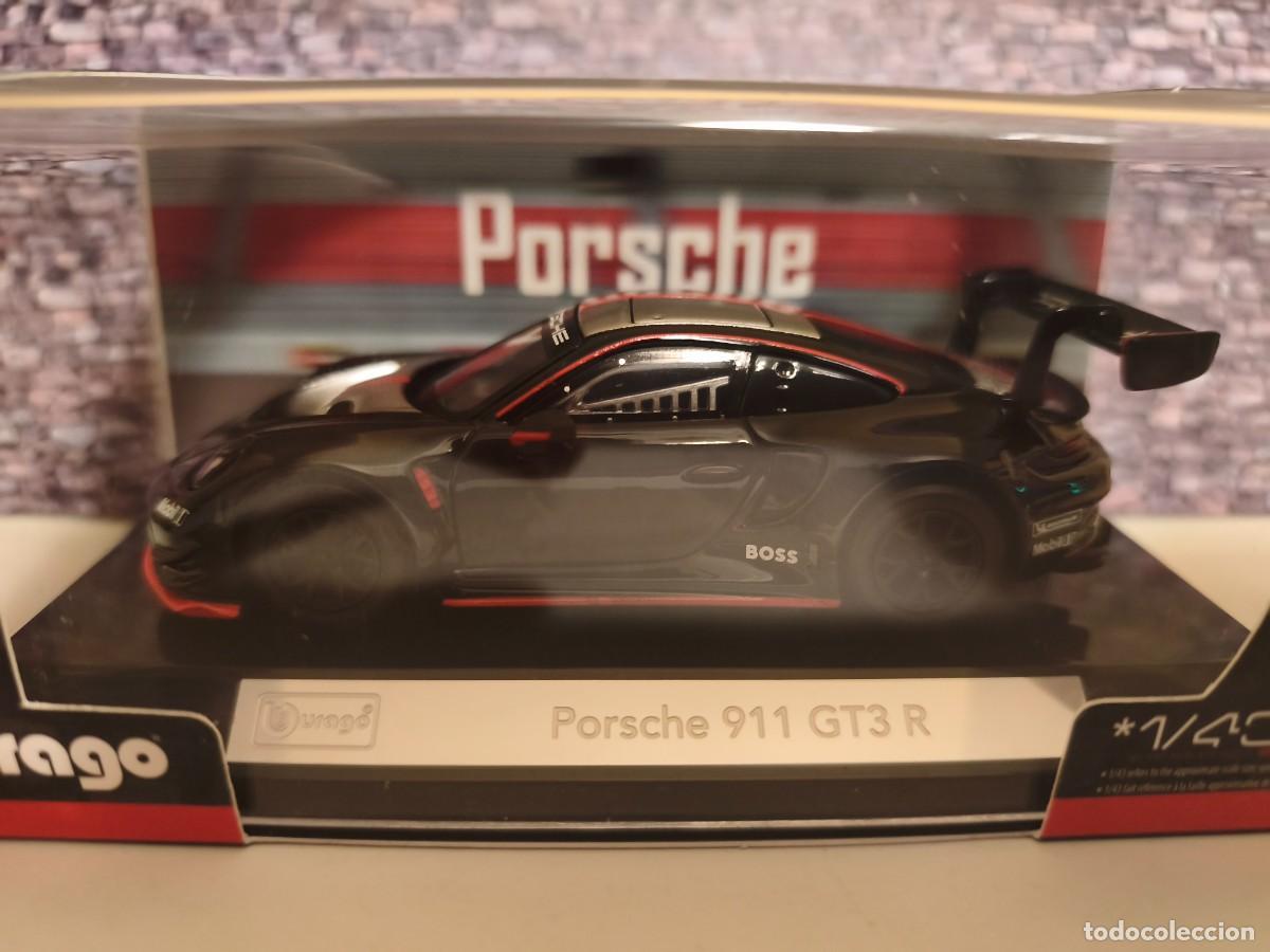 Coches a escala: Porsche 911 GT3 R (992) 2023. Burago 1/43. Leer bien descripci&oacute;n