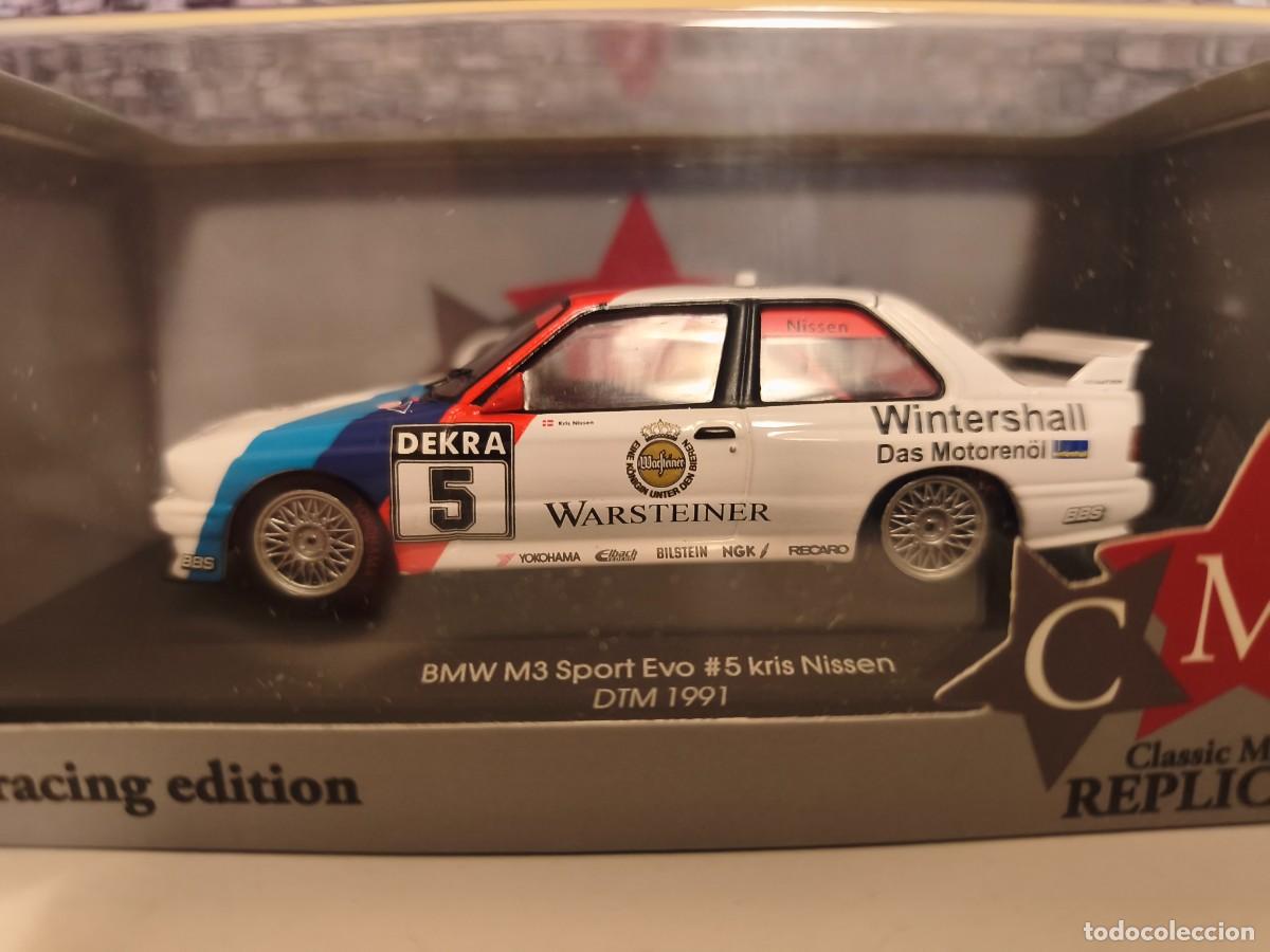 Coches a escala: DTM. BMW M3 E30. K. Nissen 1991. CMR 1/43. Leer bien descripci&oacute;n