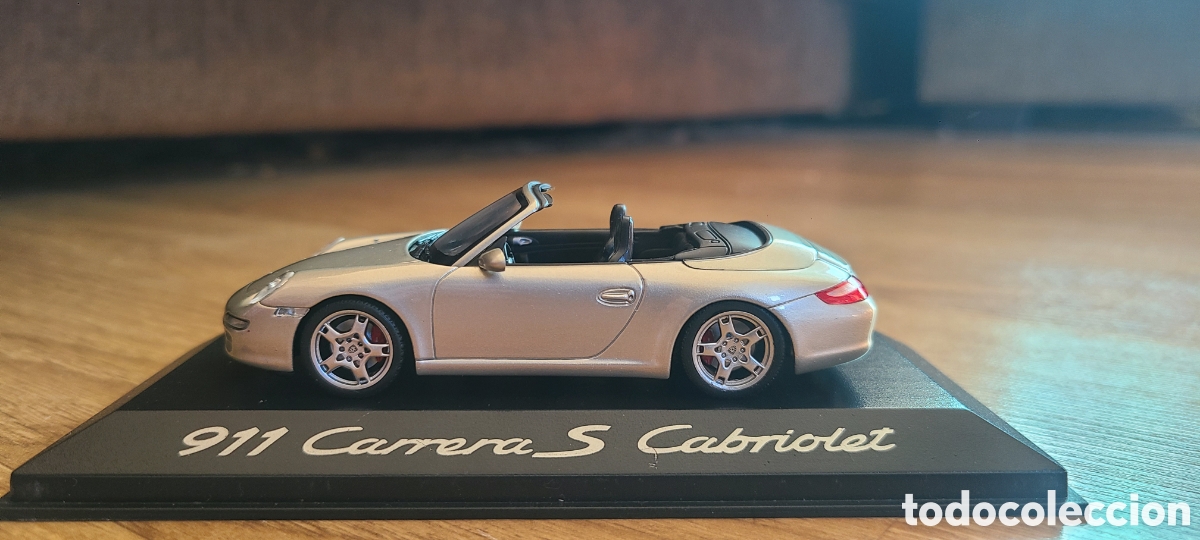 Coches a escala: Porsche 911 Carrera S 1:43