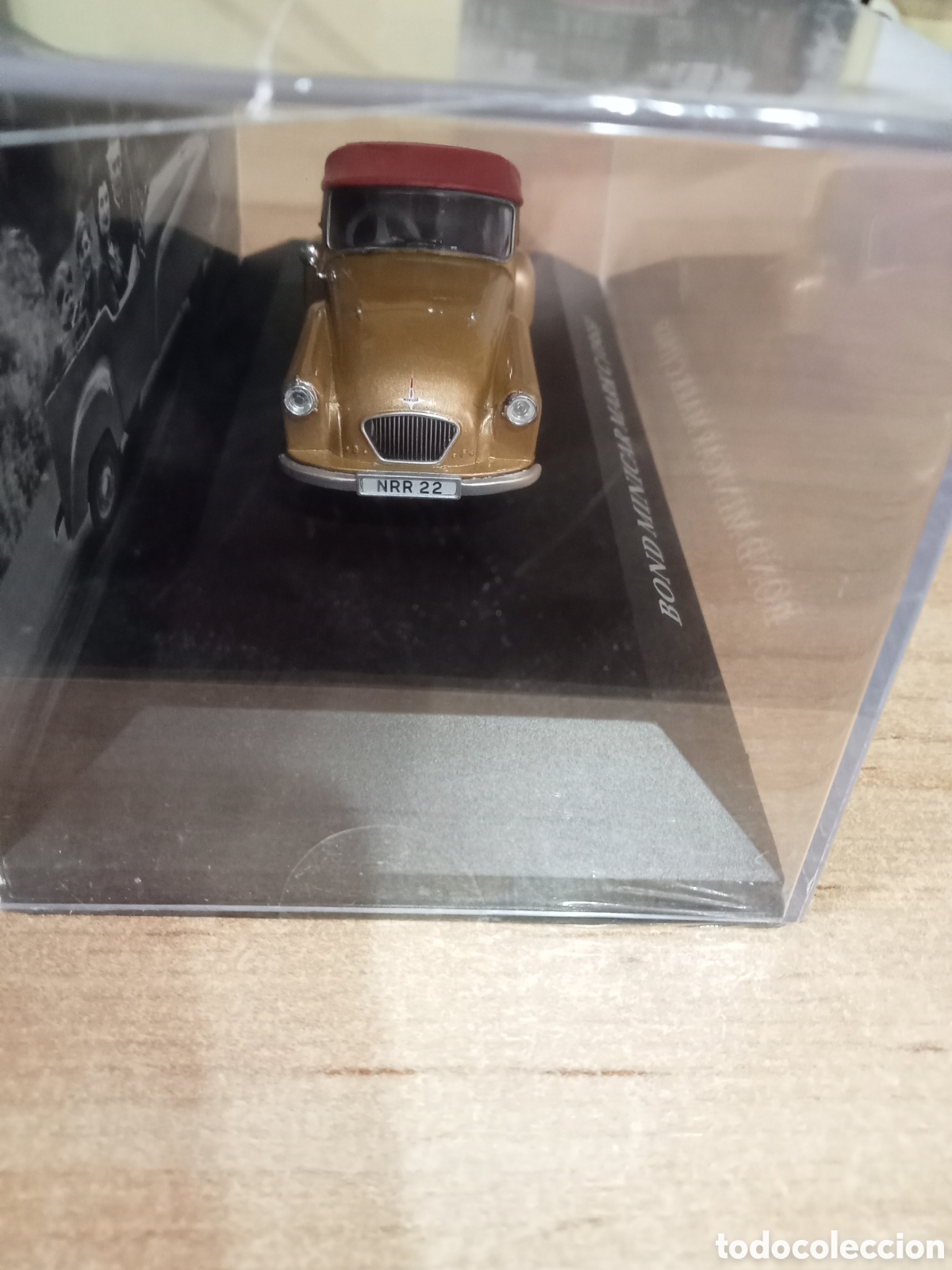 Coches a escala: Microcoche Bond Minicar de 1955 - Foto 2